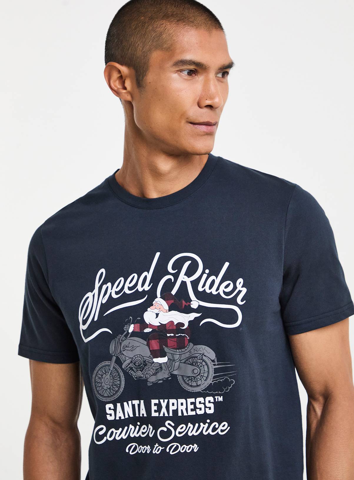 JACAMO Speed Rider Christmas Pyjama Set 2XL - Image 4